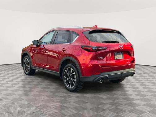Soul Red Crystal Metallic 2023 Mazda CX-5 2.5 S Premium Plus Package