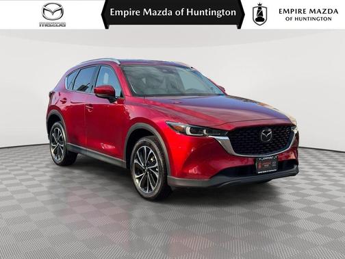 Soul Red Crystal Metallic 2023 Mazda CX-5 2.5 S Premium Plus Package