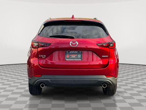 Soul Red Crystal Metallic 2023 Mazda CX-5 2.5 S Premium Plus Package