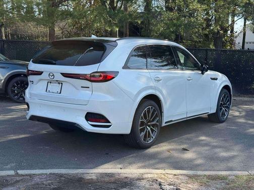 Rhodium White Premium 2026 Mazda CX-70 3.3 TURBO S PREMIUM