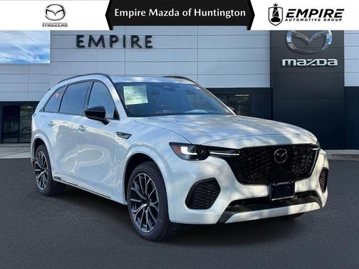 Rhodium White Premium 2026 Mazda CX-70 3.3 TURBO S PREMIUM
