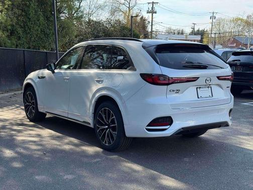 Rhodium White Premium 2026 Mazda CX-70 3.3 TURBO S PREMIUM