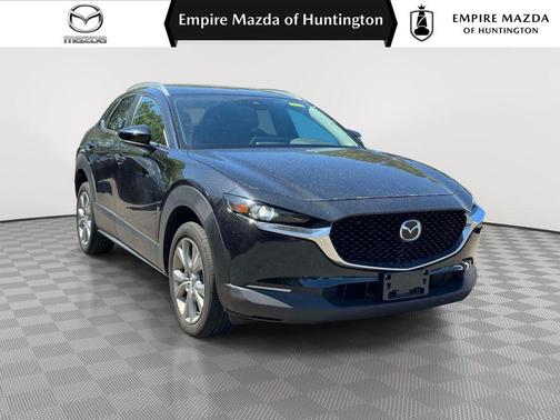 Jet Black Mica 2023 Mazda CX-30 2.5 S Preferred Package