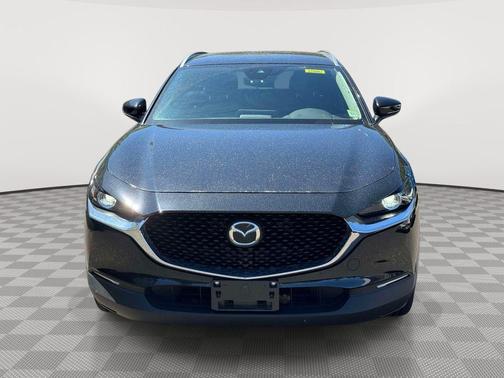 Jet Black Mica 2023 Mazda CX-30 2.5 S Preferred Package