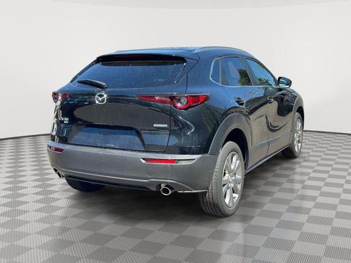 Jet Black Mica 2023 Mazda CX-30 2.5 S Preferred Package