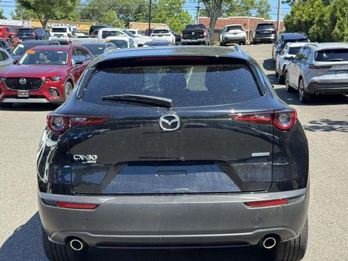 Jet Black Mica 2023 Mazda CX-30 2.5 S Preferred Package