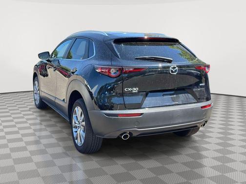 Jet Black Mica 2023 Mazda CX-30 2.5 S Preferred Package