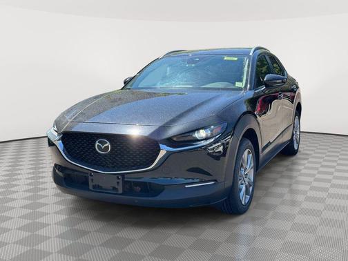 Jet Black Mica 2023 Mazda CX-30 2.5 S Preferred Package