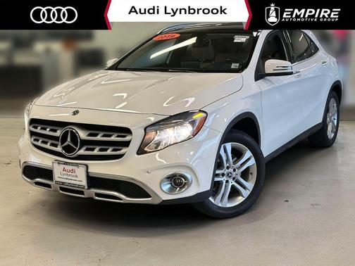 Polar White 2019 Mercedes-Benz GLA 250 Base 4MATIC