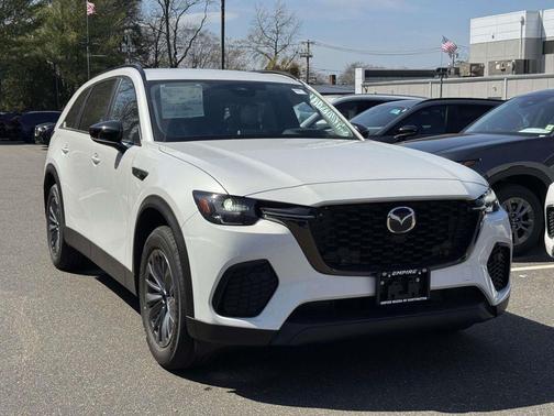 Rhodium White Premium 2026 Mazda CX-70 SCP