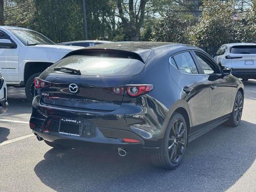 Jet Black Mica 2026 Mazda Mazda3 FWD w/Select Package