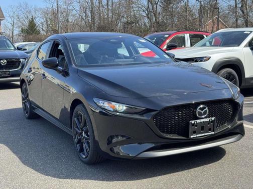 Jet Black Mica 2026 Mazda Mazda3 FWD w/Select Package