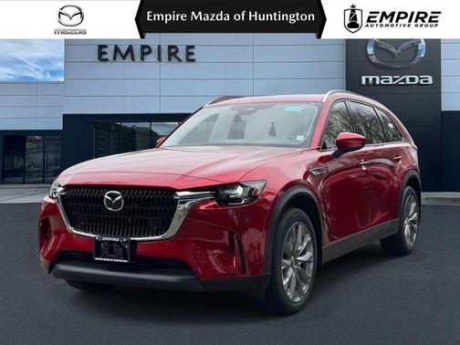 Soul Red Crystal Metallic 2026 Mazda CX-90 Preferred