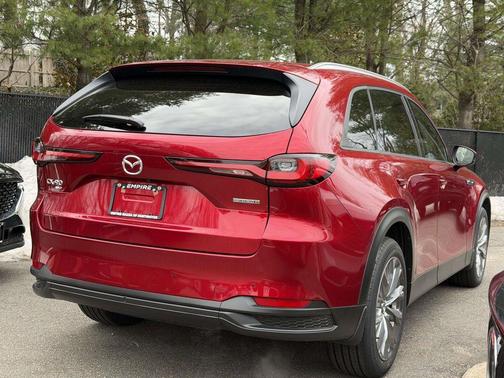 Soul Red Crystal Metallic 2026 Mazda CX-90 Preferred