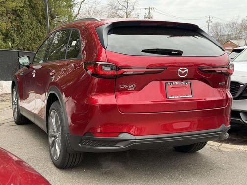 Soul Red Crystal Metallic 2026 Mazda CX-90 Preferred