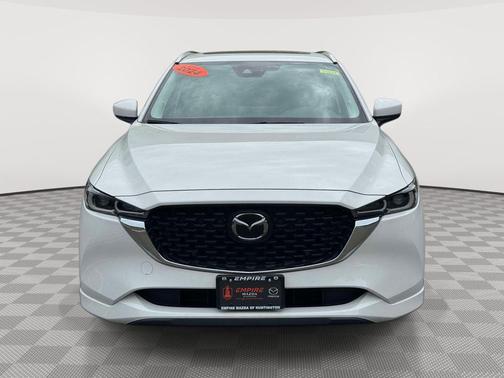 Rhodium White Metallic 2024 Mazda CX-5 Preferred