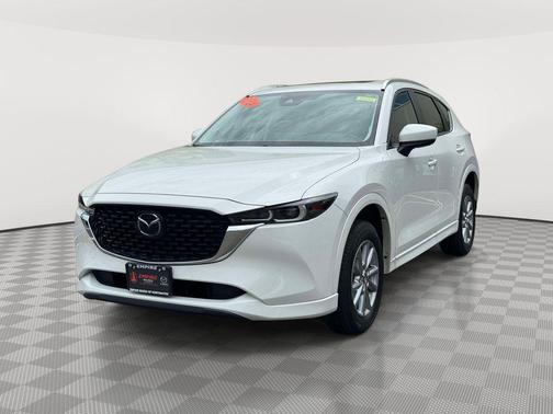 Rhodium White Metallic 2024 Mazda CX-5 Preferred