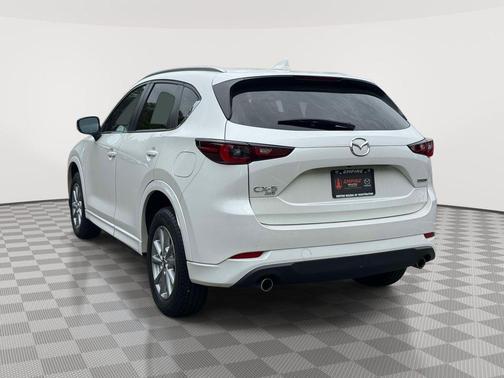Rhodium White Metallic 2024 Mazda CX-5 Preferred