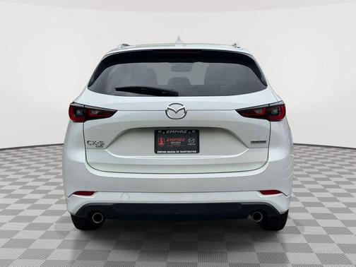Rhodium White Metallic 2024 Mazda CX-5 Preferred