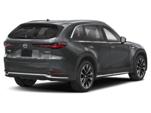 Machine Gray Metallic 2026 Mazda CX-90 PHEV Premium Plus