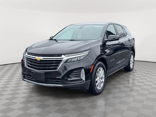 Mosaic Black Metallic 2024 Chevrolet Equinox LT