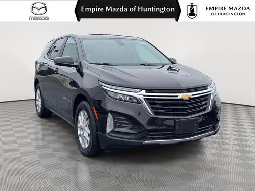 Mosaic Black Metallic 2024 Chevrolet Equinox LT