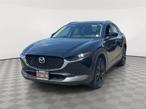Jet Black Mica 2023 Mazda CX-30 2.5 Turbo Premium Package
