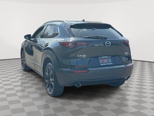 Jet Black Mica 2023 Mazda CX-30 2.5 Turbo Premium Package