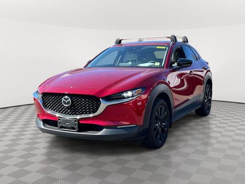 Soul Red Crystal Metallic 2021 Mazda CX-30 Premium Package