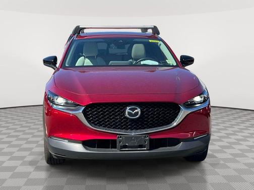 Soul Red Crystal Metallic 2021 Mazda CX-30 Premium Package