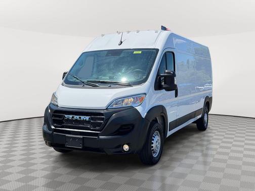 Bright White Clearcoat 2026 RAM ProMaster 2500 High Roof
