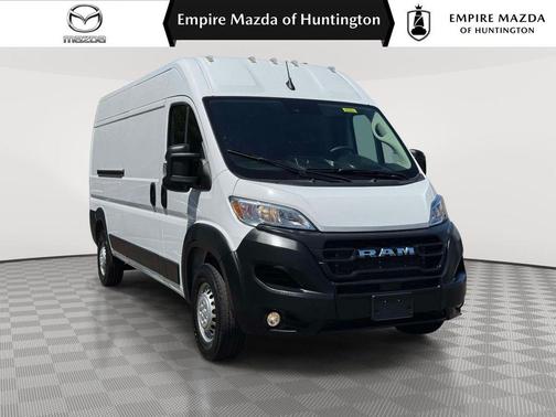 Bright White Clearcoat 2026 RAM ProMaster 2500 High Roof