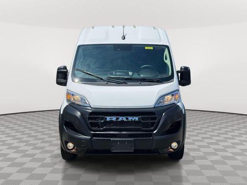 Bright White Clearcoat 2026 RAM ProMaster 2500 High Roof