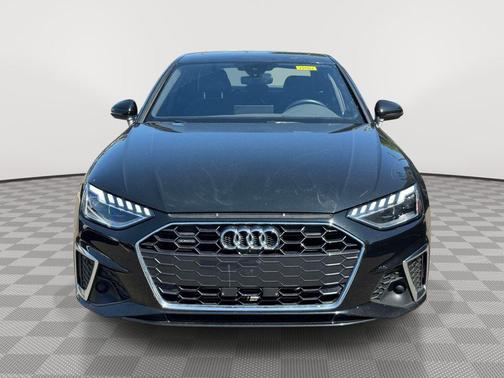 Mythos Black Metallic 2024 Audi A4 45 S line quattro Premium