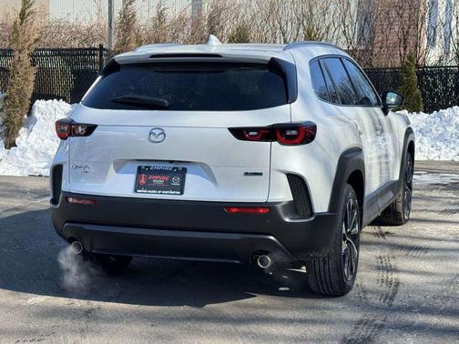 Wind Chill Pearl 2026 Mazda CX-50 Premium Plus