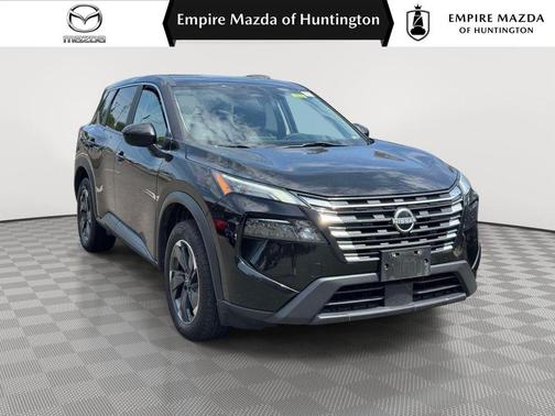 Black 2024 Nissan Rogue SV