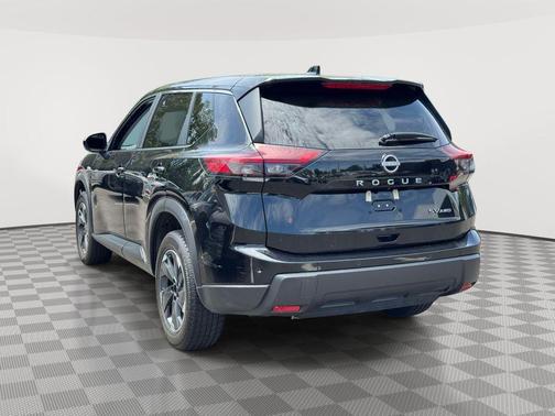 Black 2024 Nissan Rogue SV