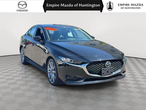 Jet Black Mica 2023 Mazda Mazda3 FWD w/Select Package