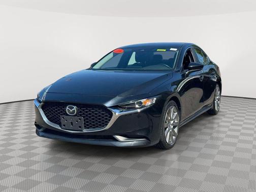 Jet Black Mica 2023 Mazda Mazda3 FWD w/Select Package