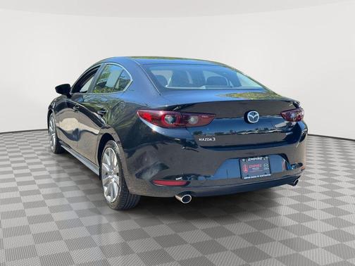 Jet Black Mica 2023 Mazda Mazda3 FWD w/Select Package