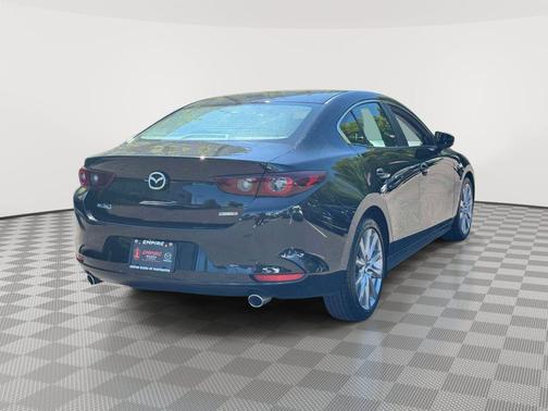 Jet Black Mica 2023 Mazda Mazda3 FWD w/Select Package