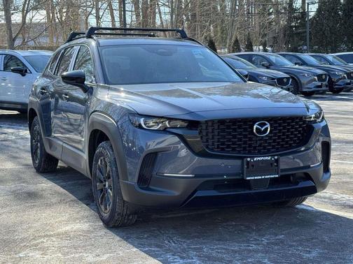 Polymetal Gray Metallic 2026 Mazda CX-50 Premium