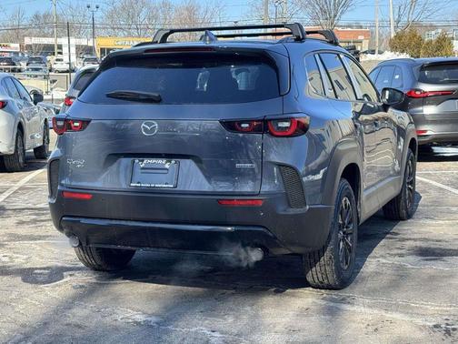 Polymetal Gray Metallic 2026 Mazda CX-50 Premium
