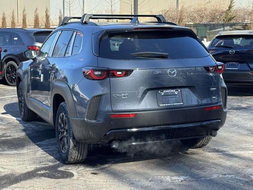 Polymetal Gray Metallic 2026 Mazda CX-50 Premium