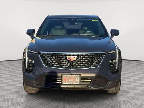 Midnight Sky 2024 Cadillac XT4 Luxury