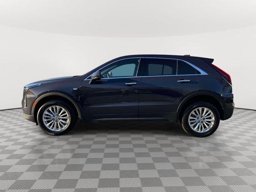 Midnight Sky 2024 Cadillac XT4 Luxury