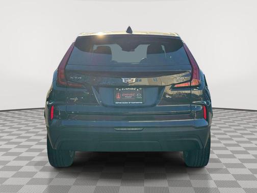 Midnight Sky 2024 Cadillac XT4 Luxury