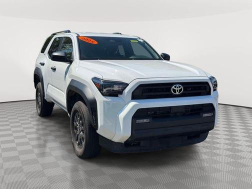Ice 2025 Toyota 4Runner SR5