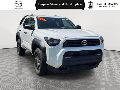 Ice 2025 Toyota 4Runner SR5