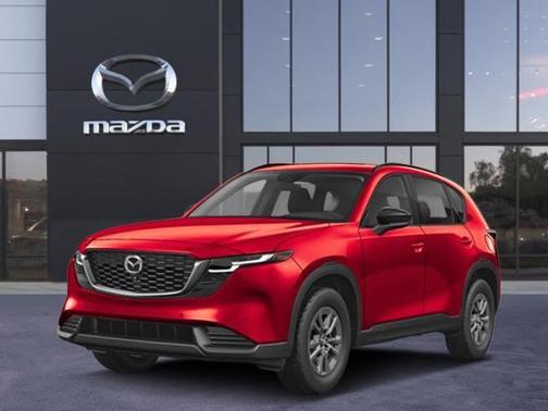 Soul Red Crystal Metallic 2026 Mazda CX-5 Select